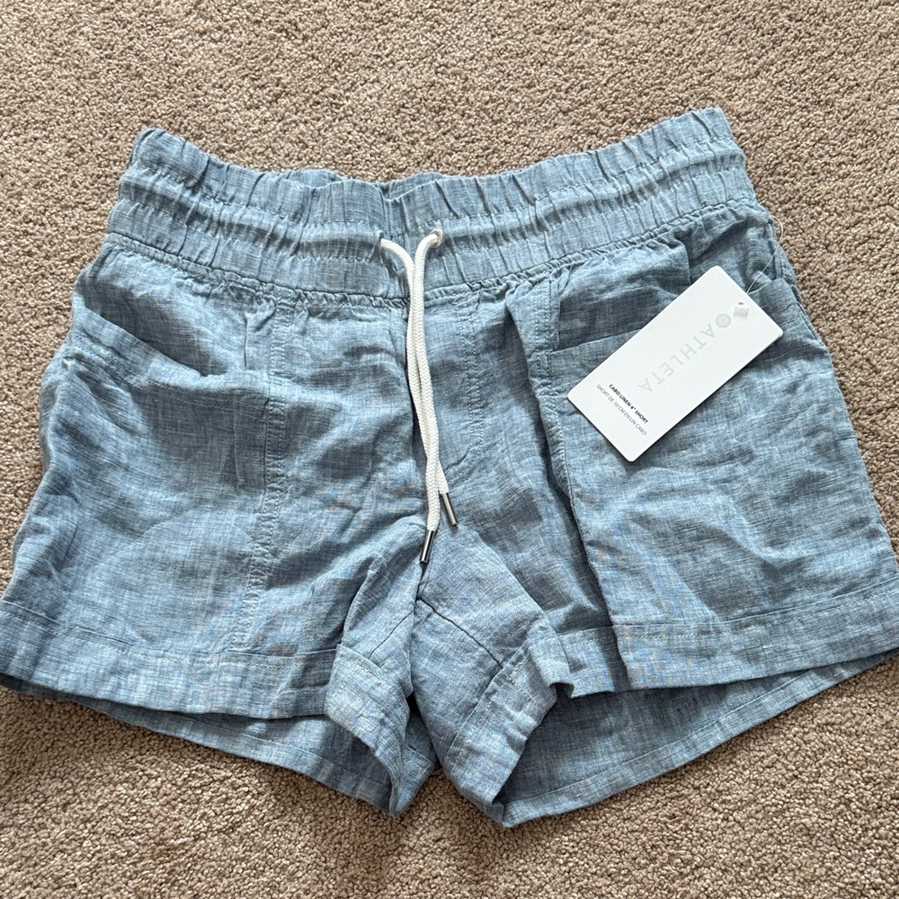 Athleta 100% line Cabo shorts